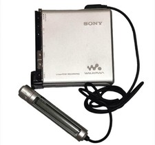 Lecteur de musique numérique Sony MZ-RH1 S Hi-MD Walkman MiniDisc/MP3