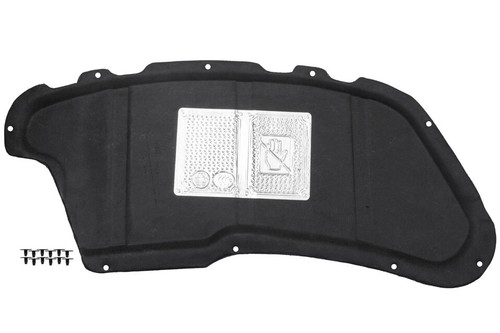 Isolant capot moteur - moteur, pour