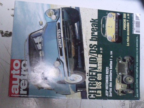16µµ revue auto - retro, n°234