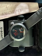 Montre U-Boat U-47 automatique officielle Ducati Pramac MotoGP