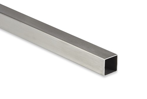 Acier inox tube - inox, carré