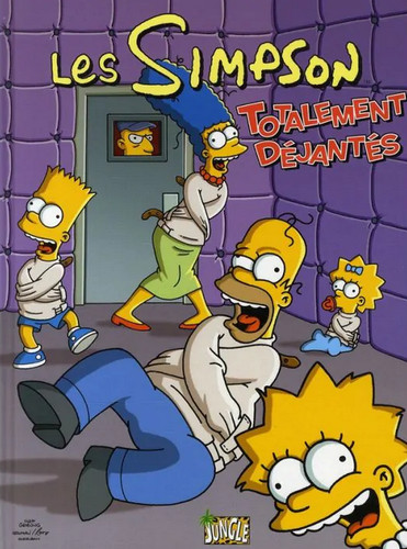 Les simpson tome 4 - bd,