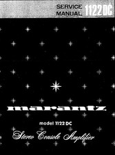 Manuel De Service Pour Marantz