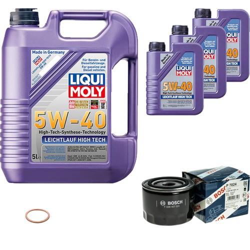 Filtre huile bosch liqui - huile,