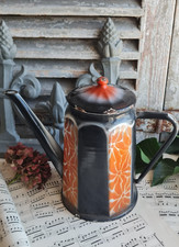 ANCIENNE CAFETIERE EMAILLEE