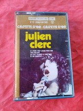 Cassette audio - Julien Clerc