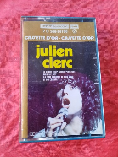 Cassette audio julien clerc - cassette,