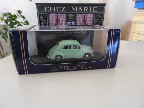 Eligor renault 4cv berline - eligor,