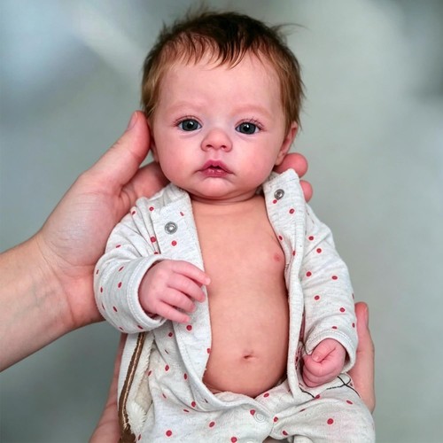 Anano reborn baby - dolls, full