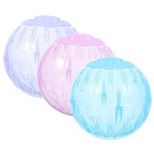  3 PCS Petit Jouet Boule D'exercice De Hamster Jouets Pour Hamsters