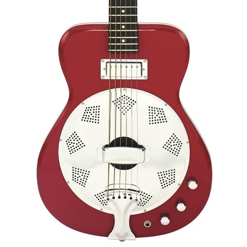 Airline guitars folkstar red - folkstar,