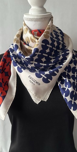 Guillemin paris foulard carré - paris,