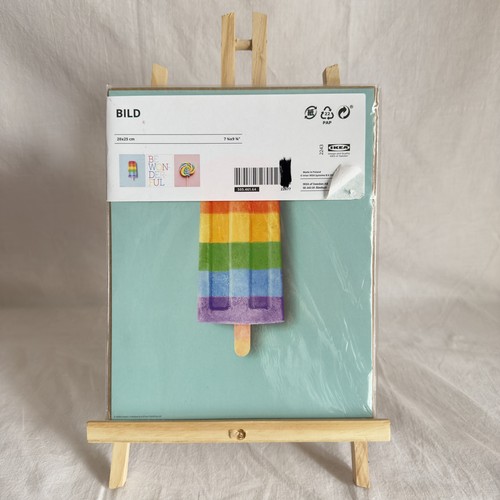 Ikea bild posters rainbow - ikea,