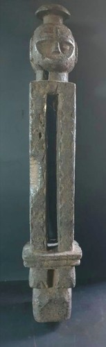 Statuette art africain peuple - statuette,