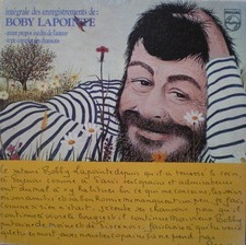 Vinyle - Boby Lapointe -