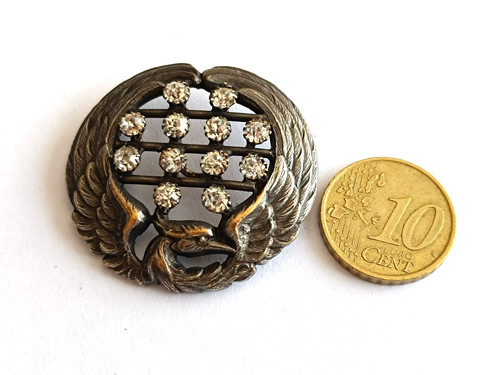 Grand bouton bijou - grand, mm