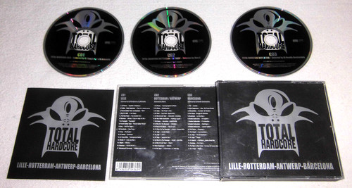 Coffret total hardcore - cd,