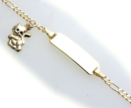 Bracelet enfants 14cm - bracelet, or