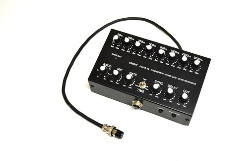 Sound equalizer noise gate - equalizer, xlr