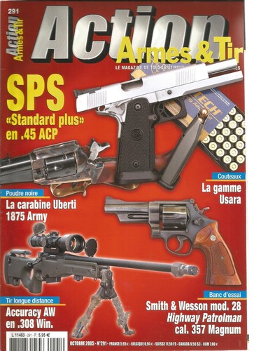 Action guns 291 sps - , n°291