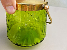 SEAU a biscuits en cristal