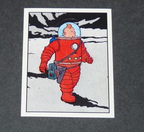 Rare panini tintin - tintin, herge