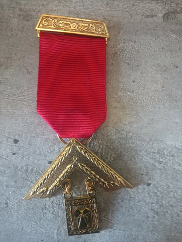 Franc maçon médaille - franc,