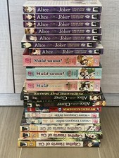 Lot 18 mangas en anglais 
