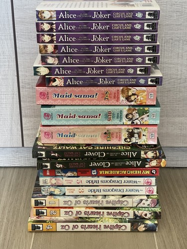 Lot mangas anglais - mangas,