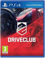 Driveclub (PS4) - comme Neuf -