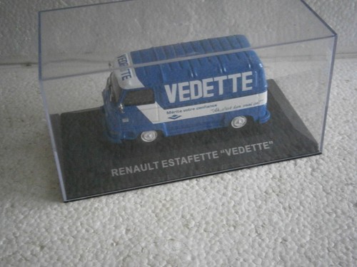 Fourgon miniature renault - fourgon,
