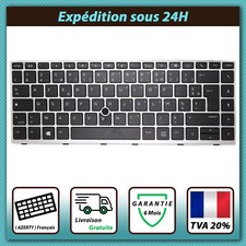 CLAVIER FRANÇAIS AZERTY HP ELITEBOOK 745 G5 / 840 G5 / 846 G5 / 846 G6