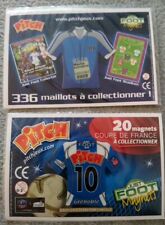 Lot 2 magnets just foot Pitch Grenoble GF38 maillot football 