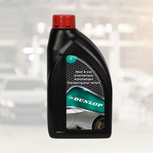 Shampoing auto dunlop wash - dunlop-wash, et