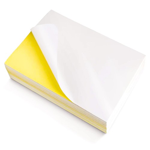 100 feuilles autocollant - 100,