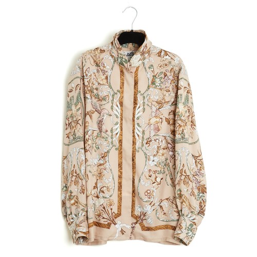Hermès 1988 top soie - top,