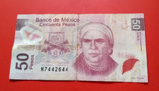 Billet Mexique 50 Pesos 2006