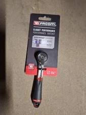 clé à cliquet facom 1/4
