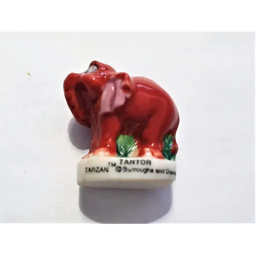 Fève éléphant tantor - l'éléphant,