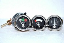 IH Farmall Gauge Set H,I4, I6, I9, M,O4,OS4,O6,OS6,TD6,W4,W6, Super W9,M,H, MD