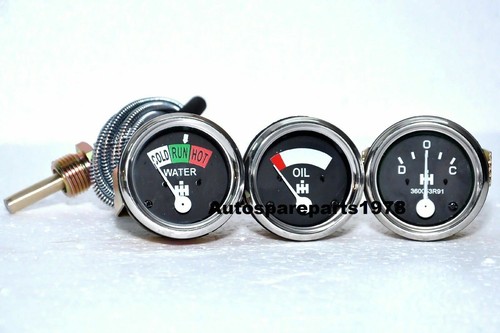 Farmall gauge set - farmall,