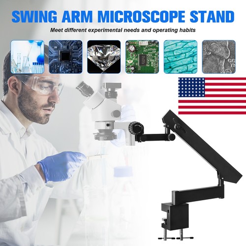 Articulating holder stand with - holder,