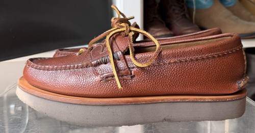 Yuketen mens brown leather - brown,