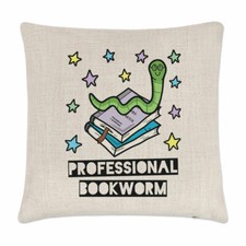 Professionnel Bookworm Coussin
