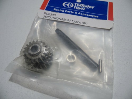 Thunder tiger pd6340 - thunder, spd