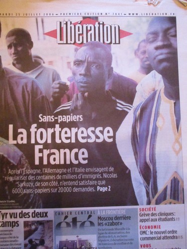 Liberation juillet 2006 - liberation,