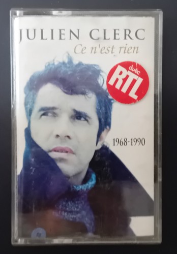 Cassette audio julien clerc - cassette,