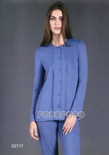 Pyjamas ouvert femme - pyjamas,