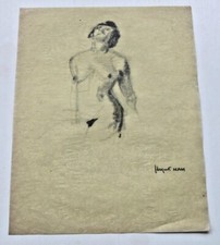 Dessin Jacques Nam (1881-1974)