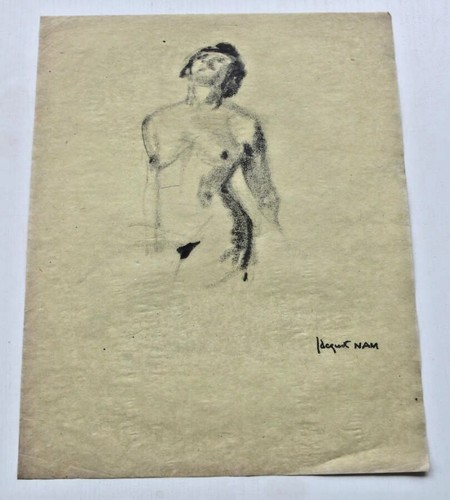 Dessin jacques nam - nam, (1881-1974)